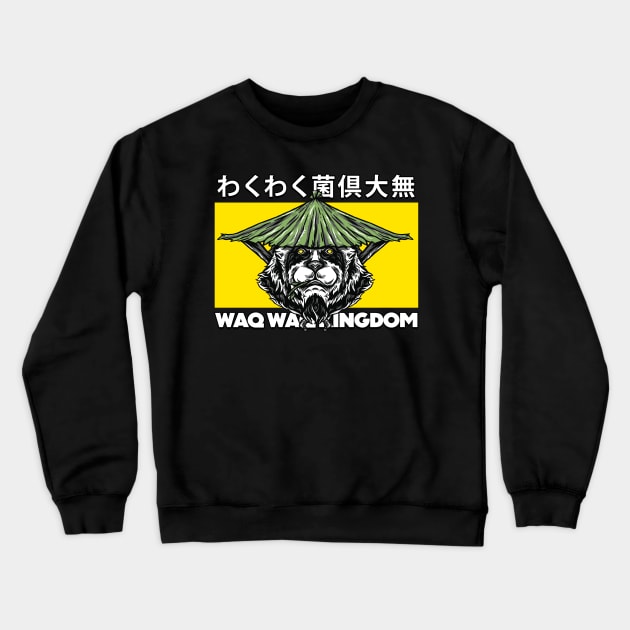 waq waq kingdom uk Crewneck Sweatshirt by prstyoindra